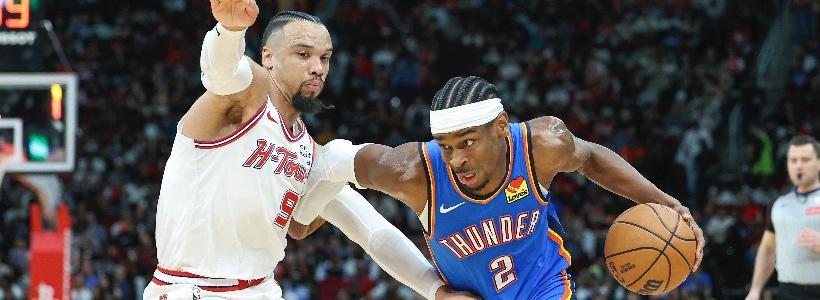 Pelicans vs. Thunder odds, line: Proven NBA model reveals picks for April 21, 2024 Western Conference first-round matchup
