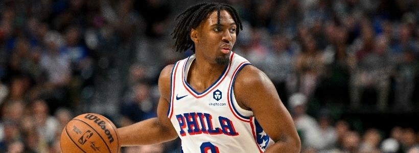 2024 NBA playoffs player props, odds and picks: Expert includes Tyrese Maxey among best bets for Thursday, May 2