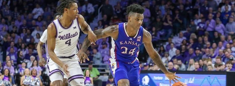 KJ Adams Jr. Kansas Jayhawks