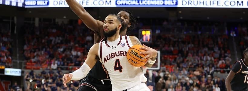 Florida vs. Auburn odds, line: Model reveals college basketball picks, predictions for Mar. 17, 2024
