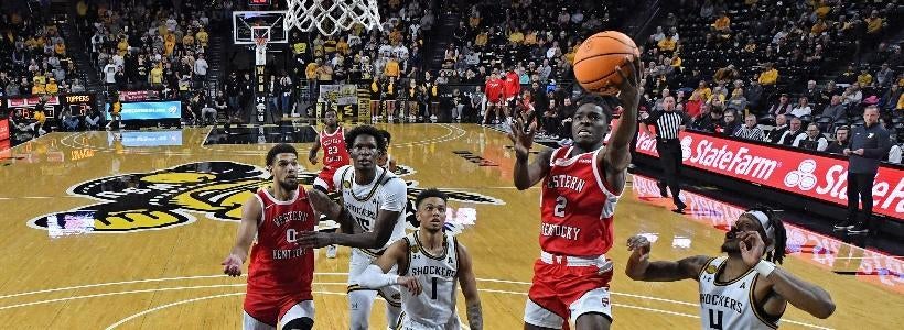UTEP vs. Western Kentucky odds, line: 2024 Conference USA Tournament final picks from proven model