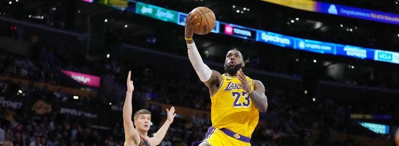 Lakers vs. 76ers odds, spread, score prediction, time: 2024 NBA picks for March 22 by proven model