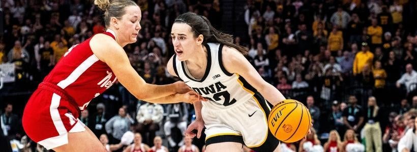 Caitlin Clark Iowa Hawkeyes