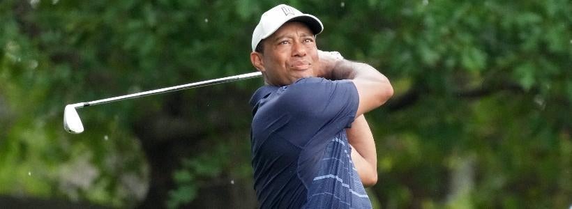 2024 PGA Championship odds, projections: Proven golf model reveals picks, best bets for Tiger Woods' return