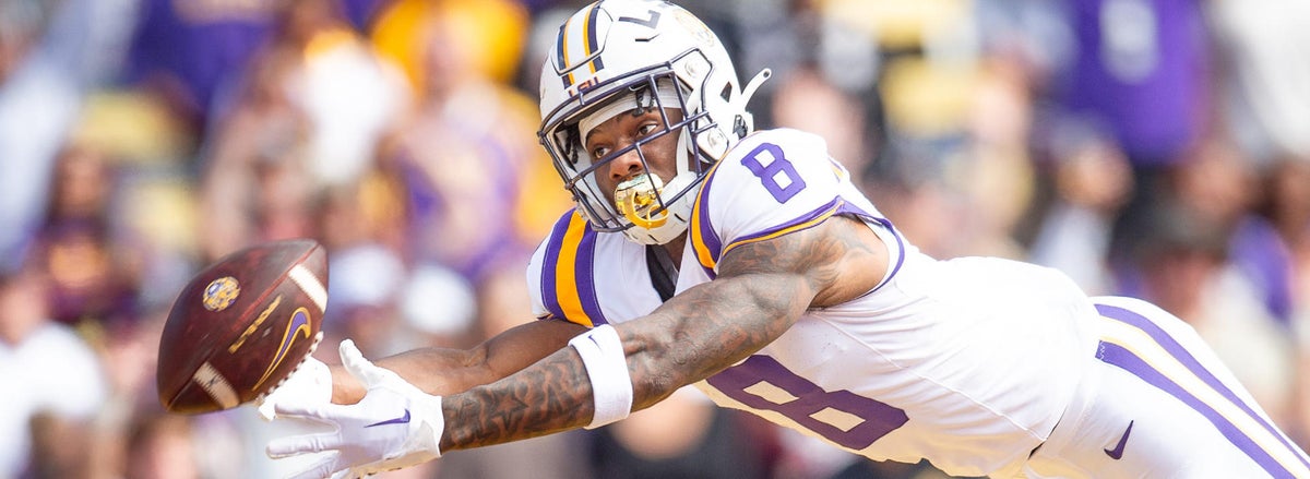 <p>Malik Nabers, LSU Tigers</p>