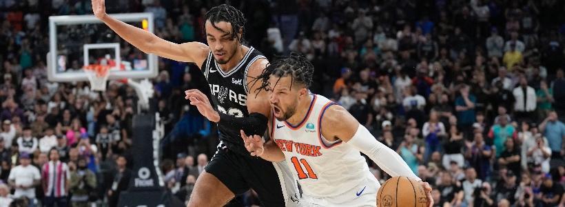 Knicks vs. Kings odds, line, spread: 2024 NBA picks, April 4 predictions from proven model