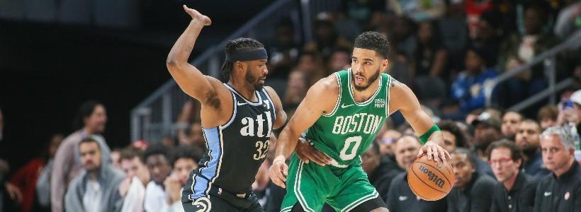 Celtics vs. Hornets odds, line, spread: 2024 NBA picks, April 12 predictions from proven model