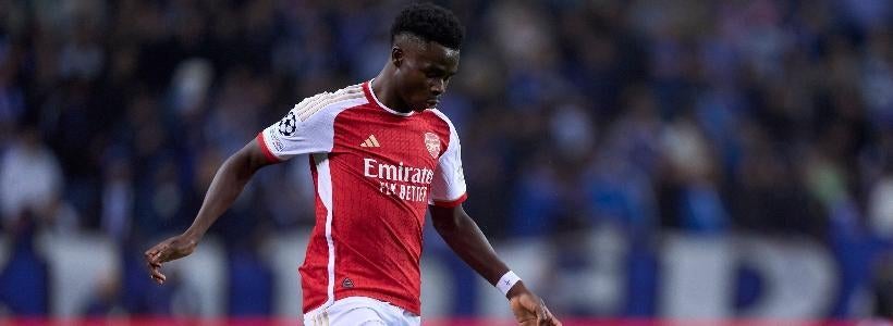 <p>Bukayo Saka, Arsenal</p>