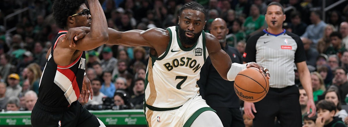<p>Jaylen Brown, Boston Celtics</p>
