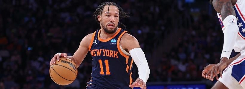 2024 NBA playoffs player props, odds and picks: Expert includes Jalen Brunson among best bets for Tuesday, April 30