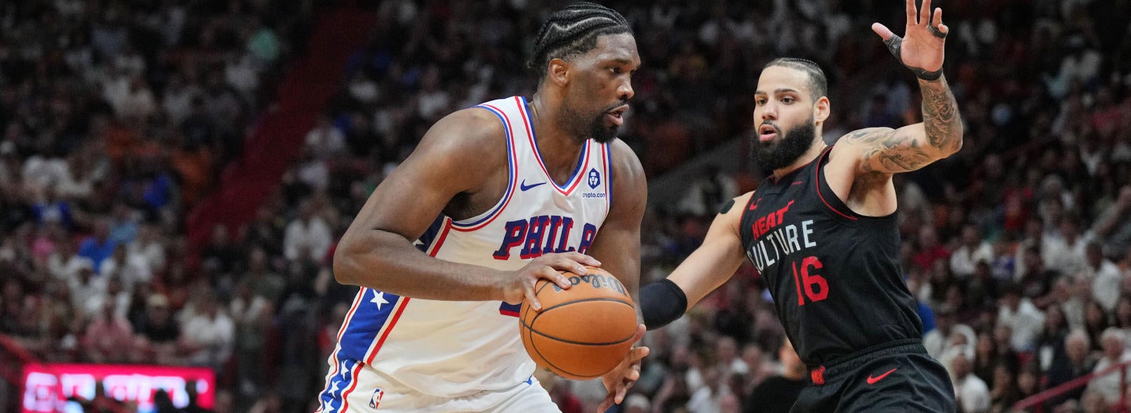 Heat vs. 76ers odds, line: Proven NBA model reveals picks for April 17, 2024 Eastern Conference Play-In game matchup