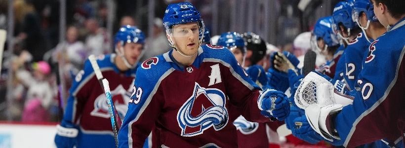 2024 NHL prop picks: Expert's top three goal-scorer plays for May 13 would pay more than 31-1 in parlay