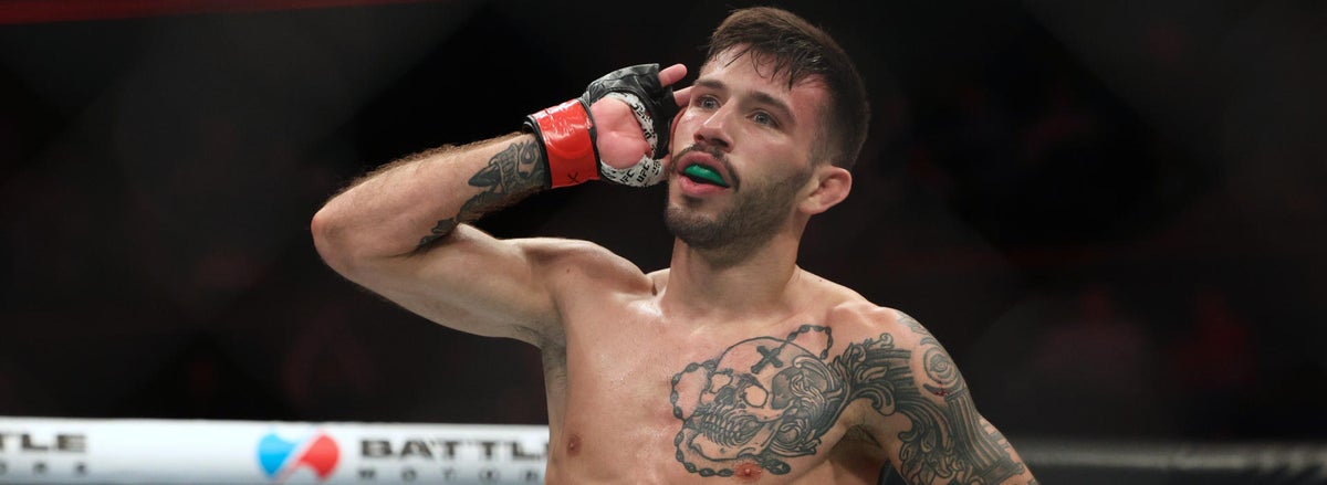 <p>Matheus Nicolau, UFC</p>