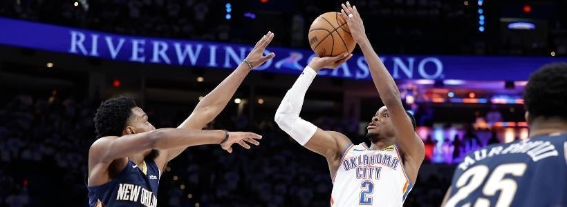 Thunder vs. Pelicans odds, line: Proven NBA model reveals picks for Game 4 matchup on April 29, 2024