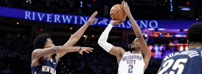 Shai Gilgeous-Alexander Oklahoma City Thunder