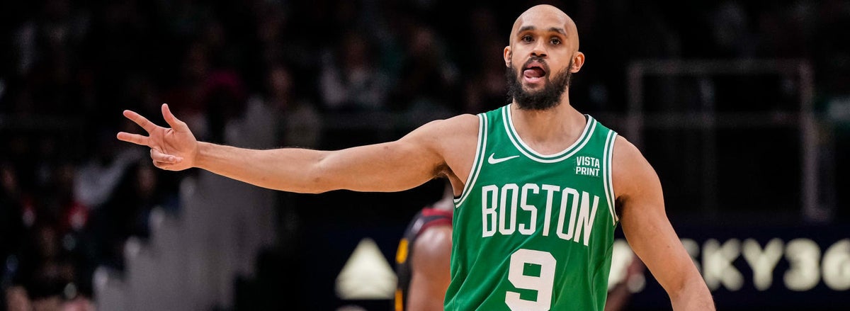 <p>Derrick White, Boston Celtics</p>