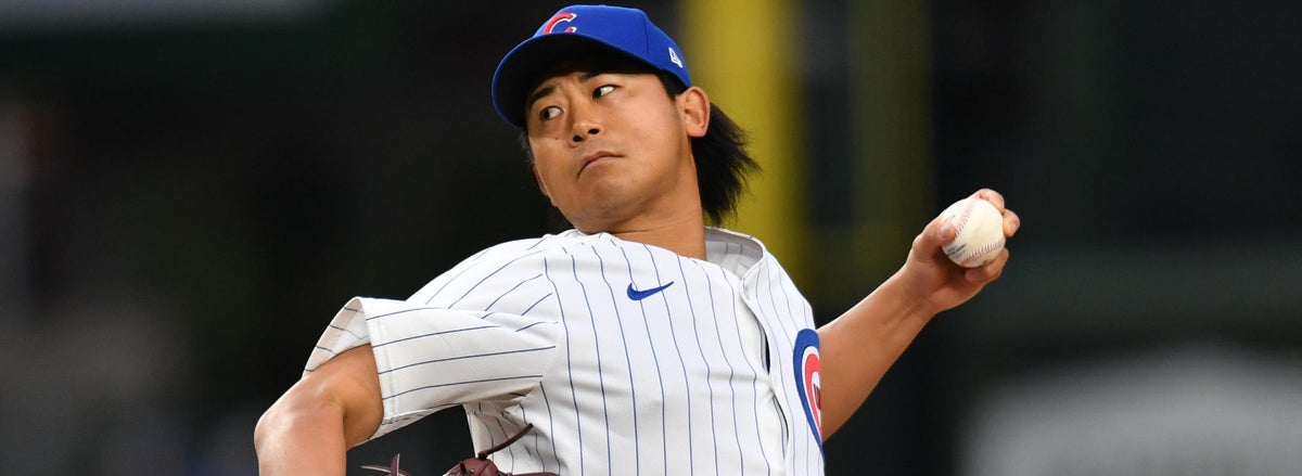 <p>Shota Imanaga, Chicago Cubs</p>