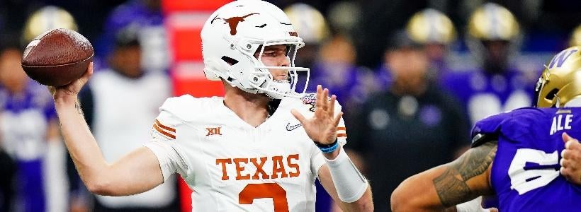 Texas vs. Michigan odds, line: Advanced computer college football model releases spread pick for Saturday's showdown