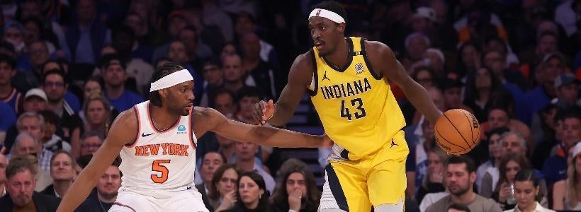 Knicks vs. Pacers odds, line: Proven NBA model reveals picks for Game 3 matchup on May 10, 2024