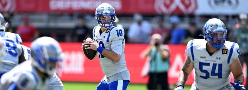 2024 UFL DFS picks: Top DraftKings tournament strategy, advice for Week 7 from a Fantasy expert