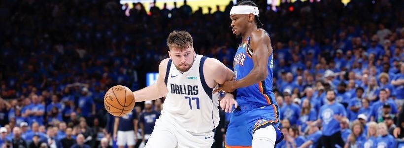 Thunder vs. Mavericks odds, line: Proven NBA model reveals picks for Game 3 matchup on May 11, 2024