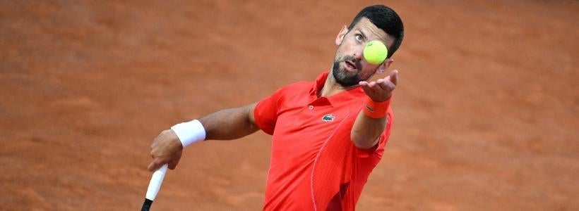 Novak Djokovic Italian Open