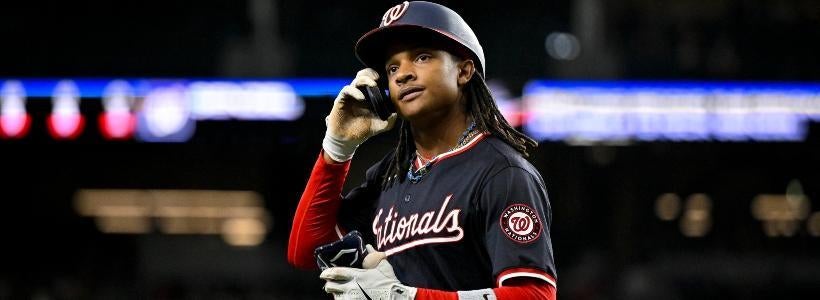 CJ Abrams Washington Nationals
