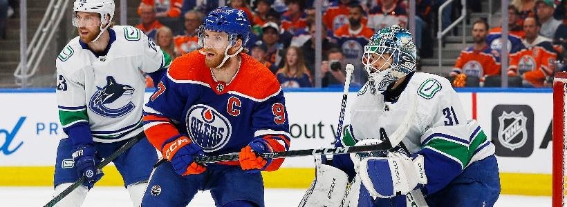 2024 NHL prop picks: Expert's top three goal-scorer plays for May 23 would pay more than 29-1 in parlay
