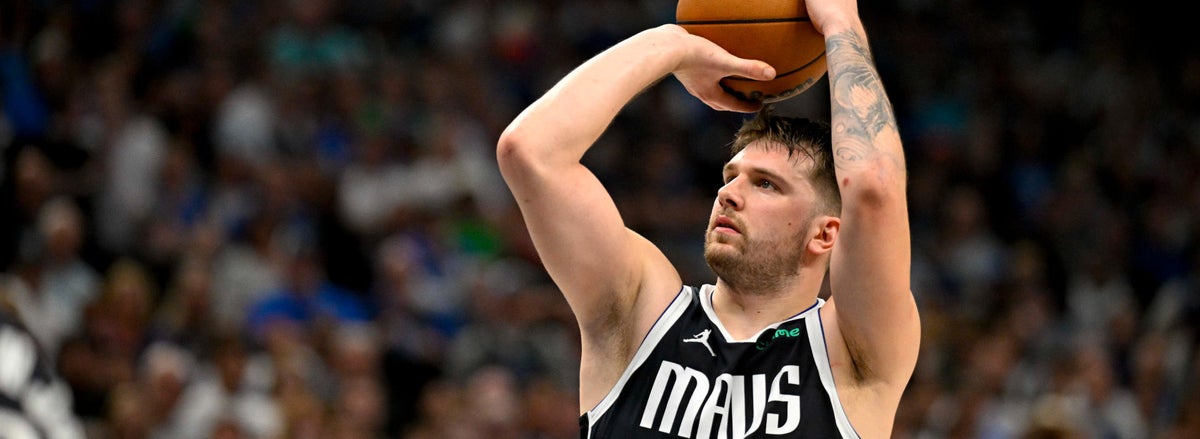 <p>Luka Doncic, Dallas Mavericks</p>