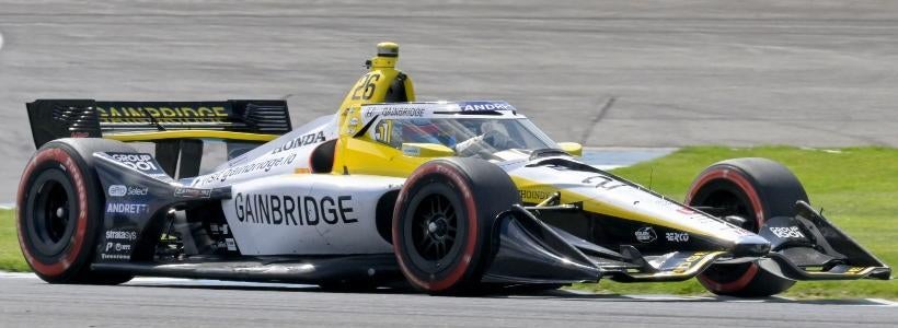 Colton Herta IndyCar