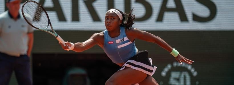 Coco Gauff French Open
