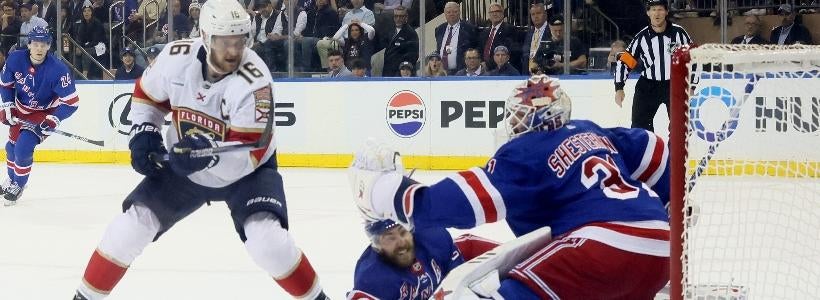 Rangers vs. Panthers odds, 2023-24 NHL lines: Advanced computer model reveals hockey picks for Friday's Game 2 matchup