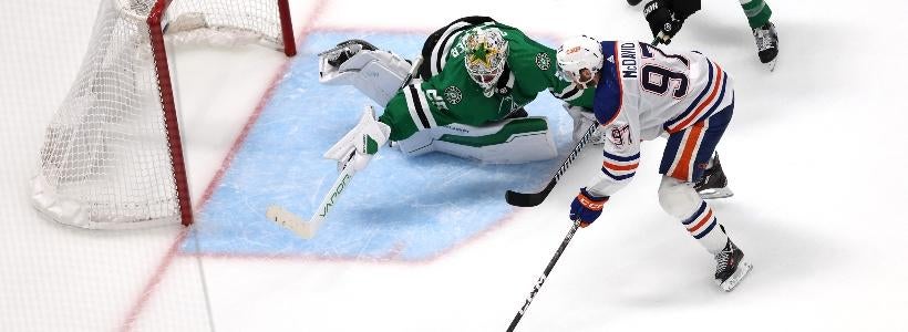 Stars vs. Oilers odds, 2023-24 NHL lines: Advanced computer model reveals hockey picks for Saturday's Game 2 matchup