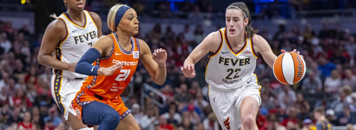 <p>Caitlin Clark, Indiana Fever</p>