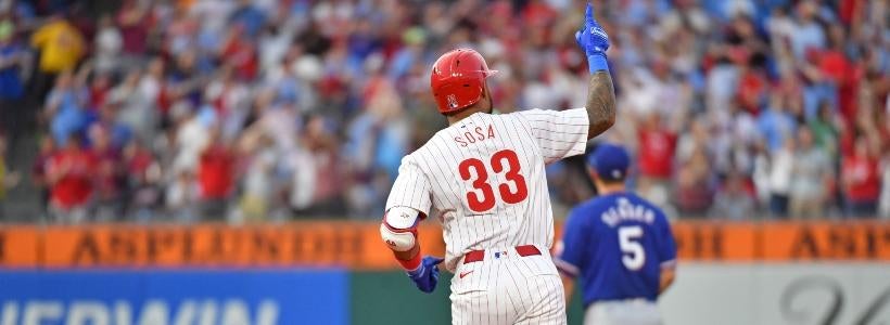 Edmundo Sosa Philadelphia Phillies