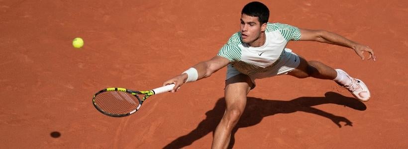 Carlos Alcaraz French Open