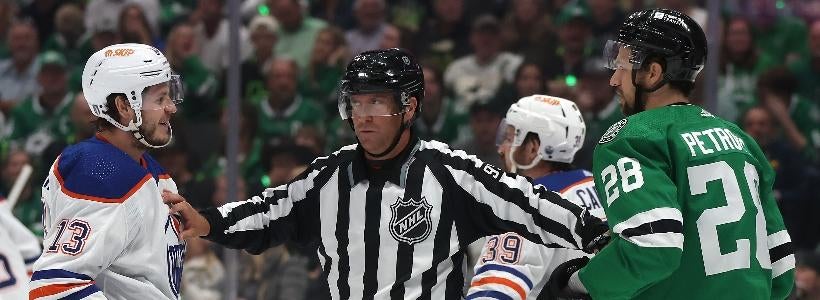 Oilers vs. Stars odds, 2023-24 NHL lines: Advanced computer model reveals hockey picks for Monday's Game 3 matchup