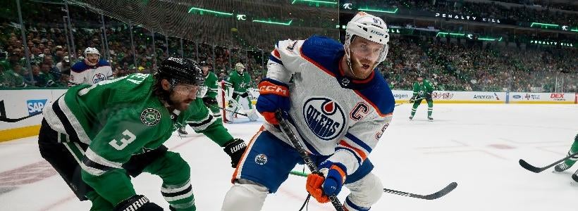 Oilers vs. Stars odds, 2023-24 NHL lines: Advanced computer model reveals hockey picks for Sunday's Game 6 matchup