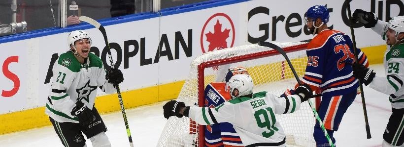 Oilers vs. Stars odds, 2023-24 NHL lines: Advanced computer model reveals hockey picks for Wednesday's Game 4 matchup