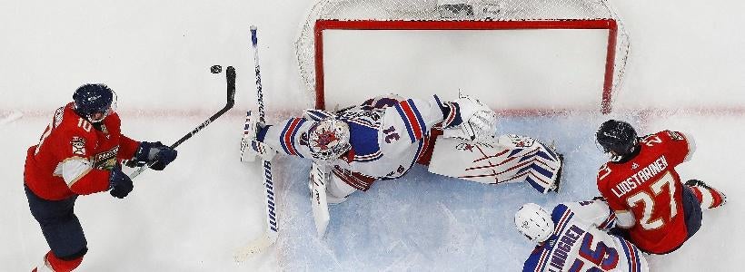 Rangers vs. Panthers odds, 2023-24 NHL lines: Advanced computer model reveals hockey picks for Thursday's Game 5 matchup