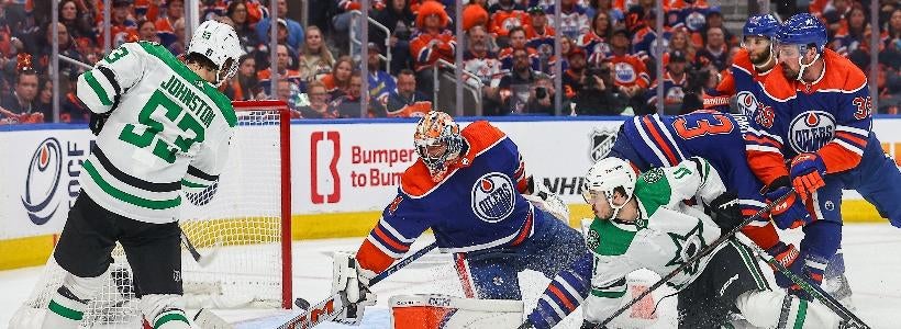 Stars vs. Oilers odds, 2023-24 NHL lines: Advanced computer model reveals hockey picks for Friday's Game 5 matchup