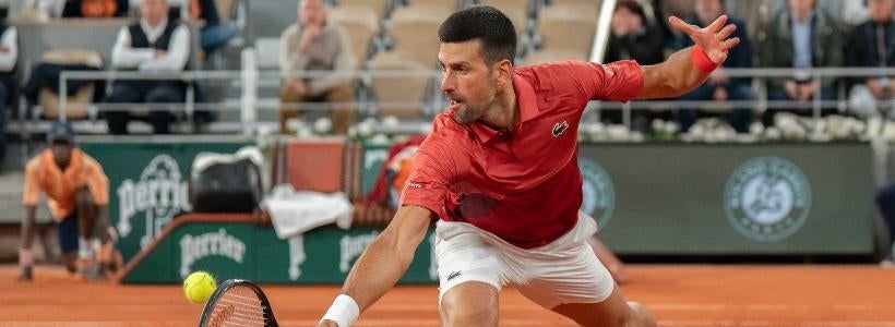 Novak Djokovic French Open