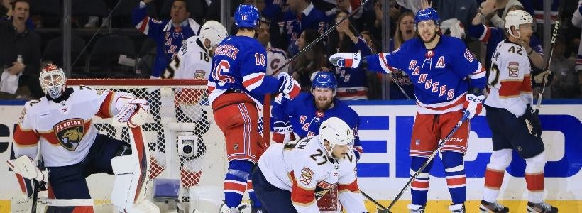Panthers vs. Rangers odds, 2023-24 NHL lines: Advanced computer model reveals hockey picks for Saturday's Game 6 matchup