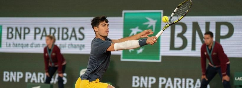 Carlos Alcaraz French Open