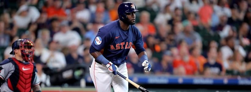 Yordan Alvarez Houston Astros