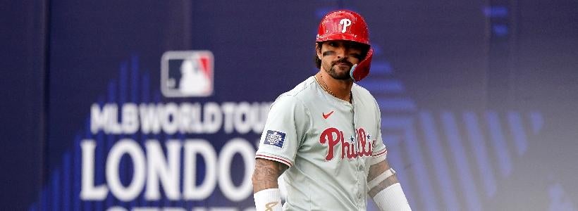 Mets vs. Phillies line, odds, start time, spread pick, best bets for 2024 MLB London Series on Sunday from proven model