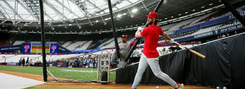 Phillies vs. Mets line, odds, start time, spread pick, best bets for 2024 MLB London Series from proven model
