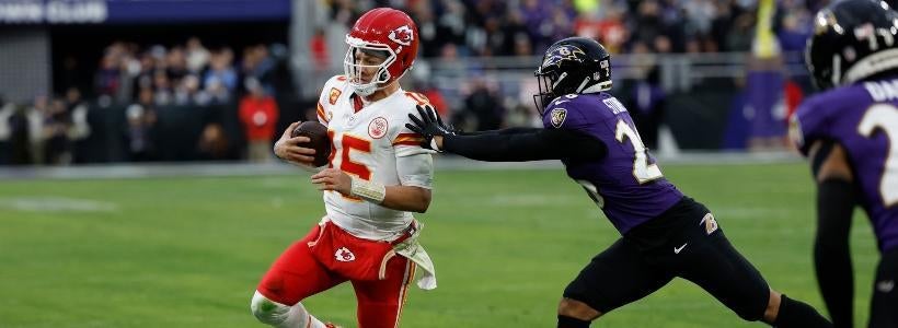 Patrick Mahomes Kansas City Chiefs