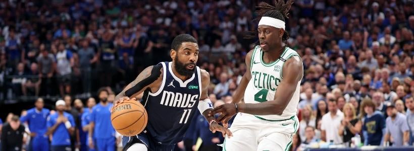 Mavericks vs. Celtics odds, line: Proven NBA AI PickBot reveals picks, props for NBA Finals Game 4