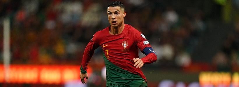 <p>Cristiano Ronaldo, Portugal</p>